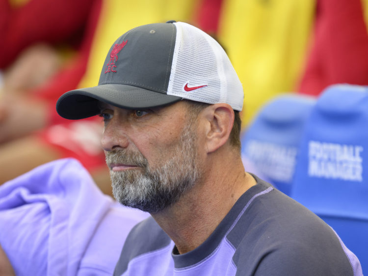 ESPN pundit claims Jurgen Klopp is having to hide Liverpool player