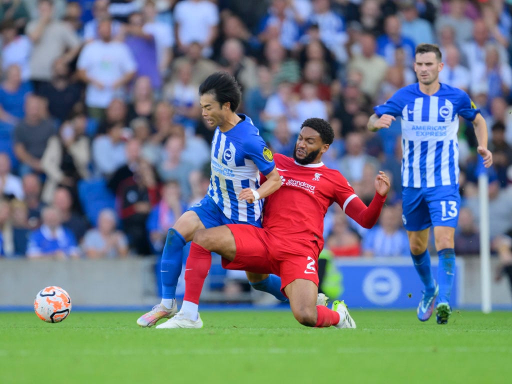 Brighton & Hove Albion v Liverpool FC - Premier League