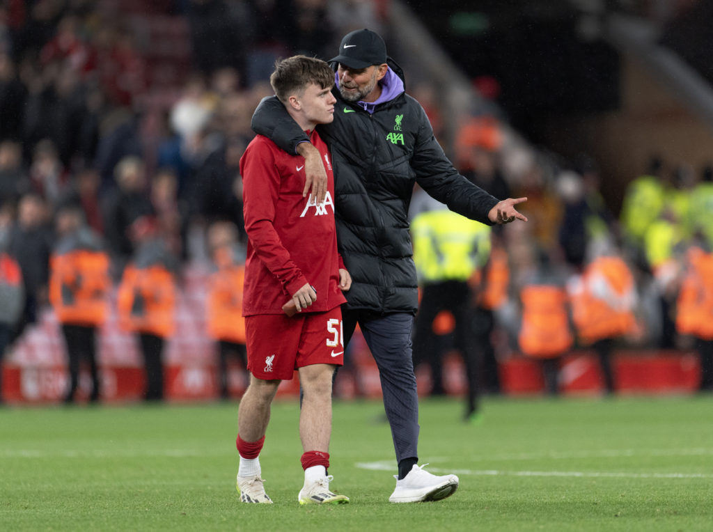 Liverpool v Leicester City - Carabao Cup Third Round