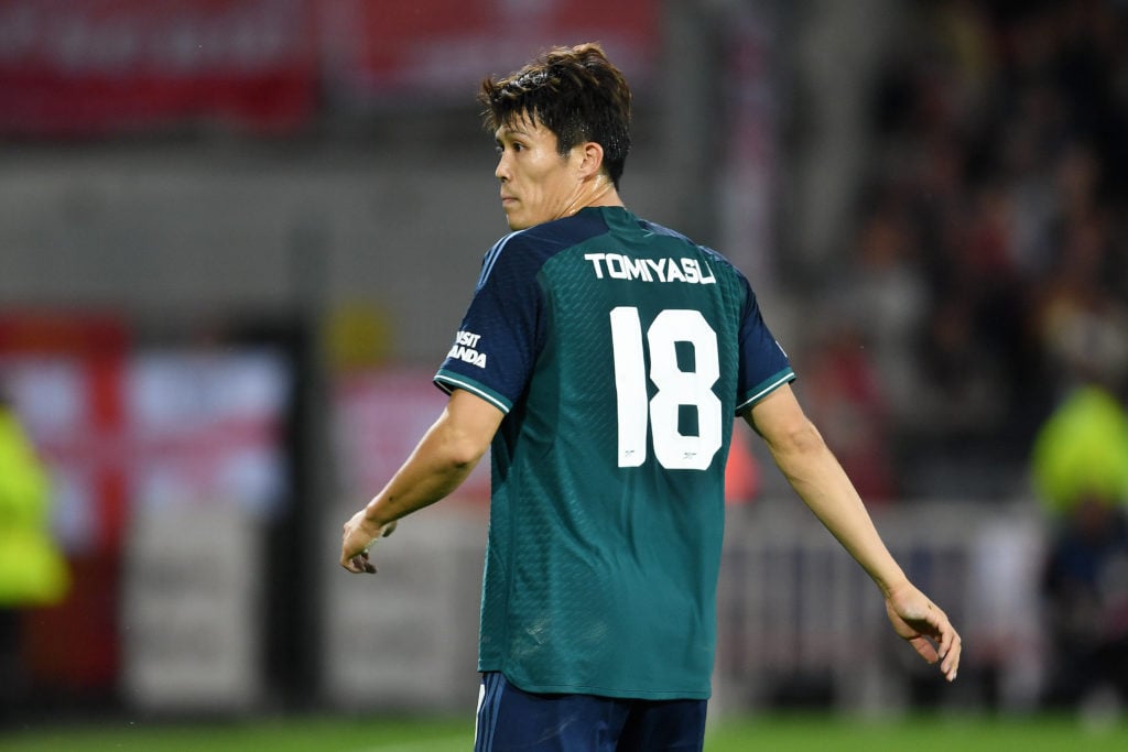 Fabriizo Romano Arsenal Takehiro Tomiyasu Inter Milan