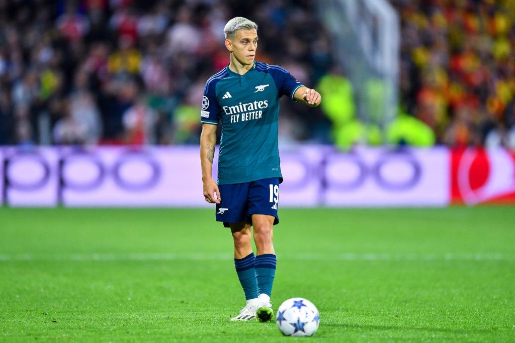 RC Lens v Arsenal FC: Group B - UEFA Champions League 2023/24