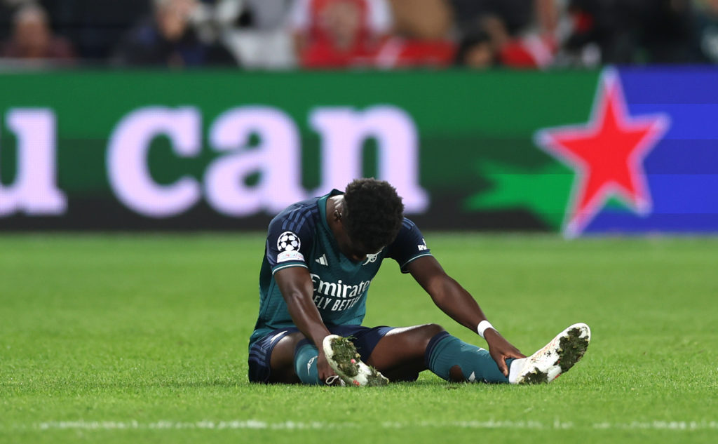 RC Lens v Arsenal FC: Group B - UEFA Champions League 2023/24