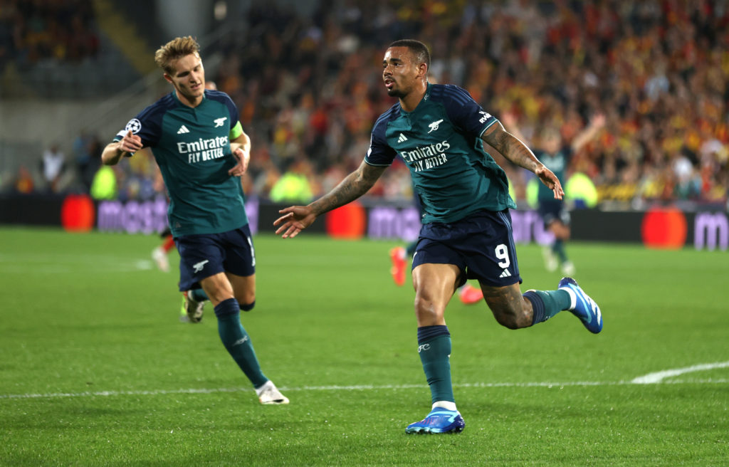 RC Lens v Arsenal FC: Group B - UEFA Champions League 2023/24