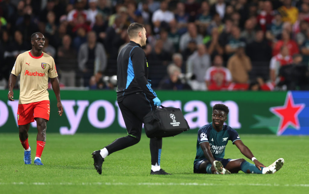 RC Lens v Arsenal FC: Group B - UEFA Champions League 2023/24