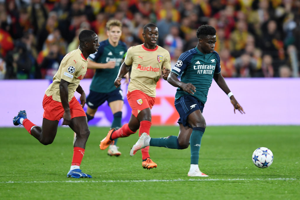RC Lens v Arsenal FC: Group B - UEFA Champions League 2023/24