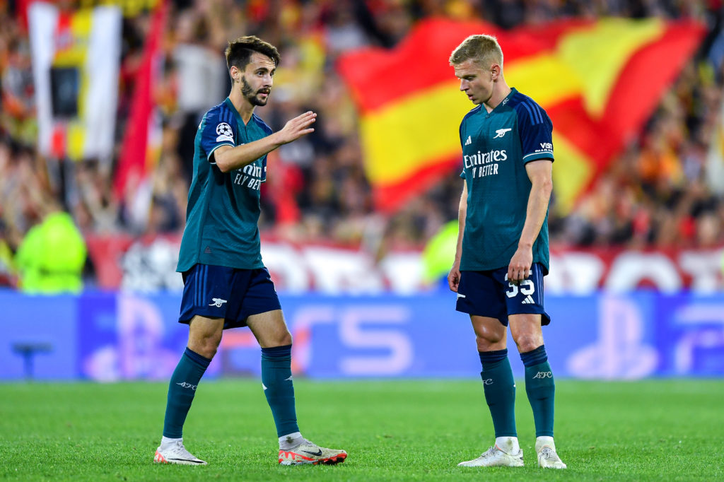 RC Lens v Arsenal FC: Group B - UEFA Champions League 2023/24