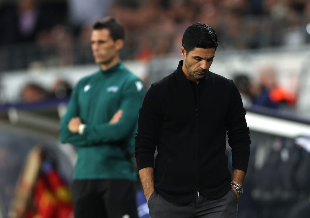RC Lens v Arsenal FC: Group B - UEFA Champions League 2023/24