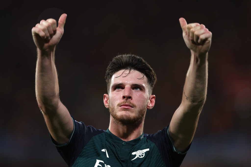 Declan Rice West Ham Arsenal