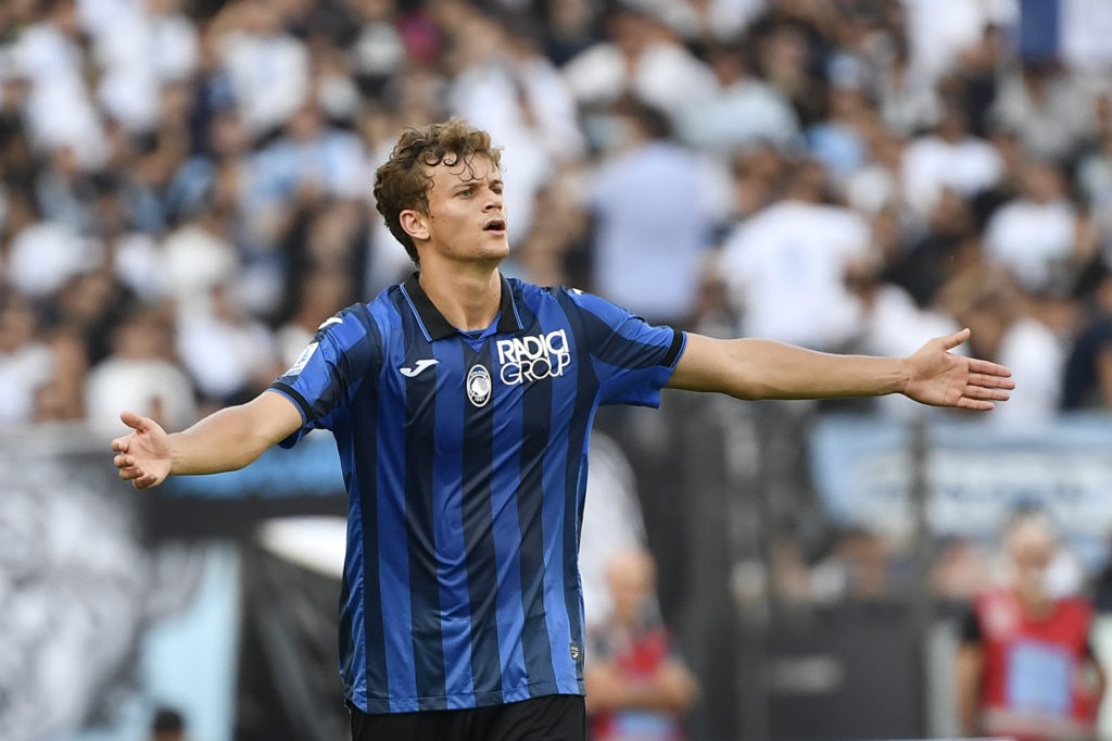 Giorgio Scalvini of Atalanta BC during the Serie A football...