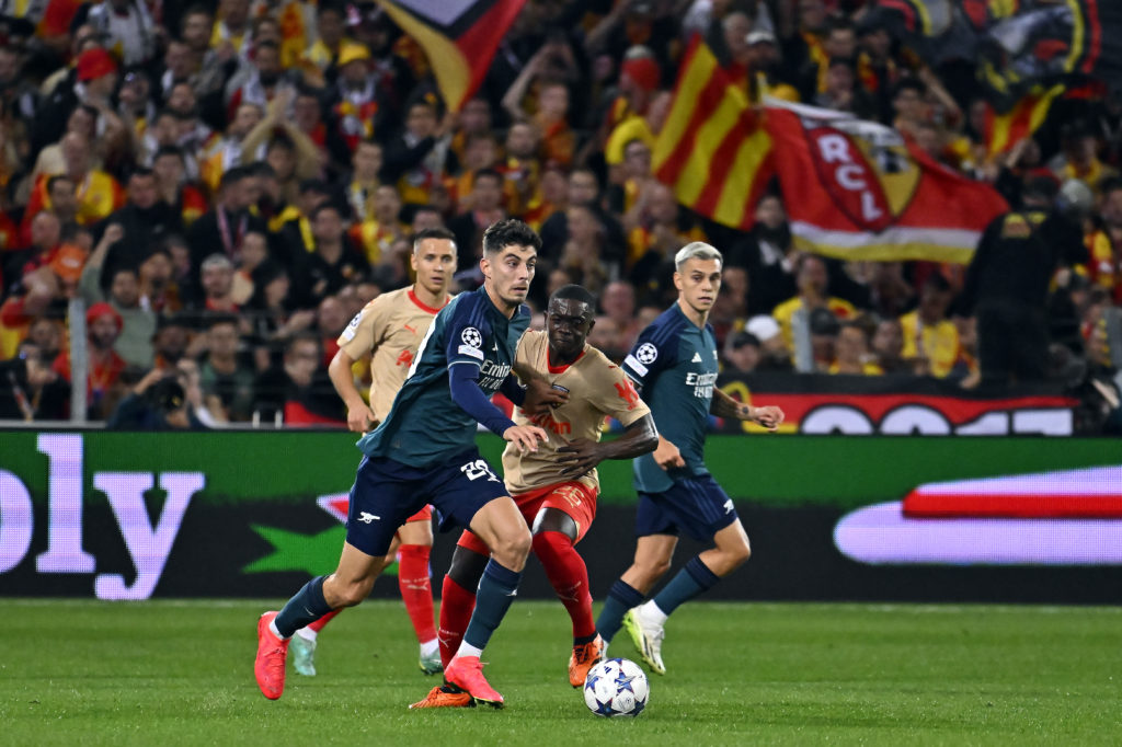 RC Lens v Arsenal FC: Group B - UEFA Champions League 2023/24