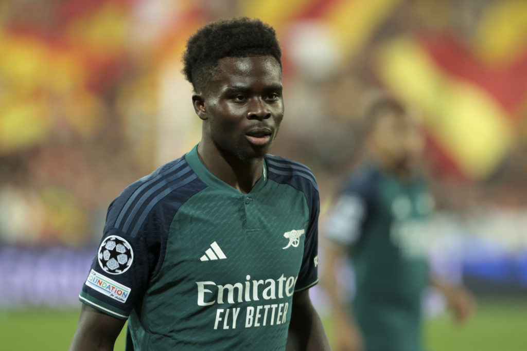 RC Lens v Arsenal FC: Group B - UEFA Champions League 2023/24