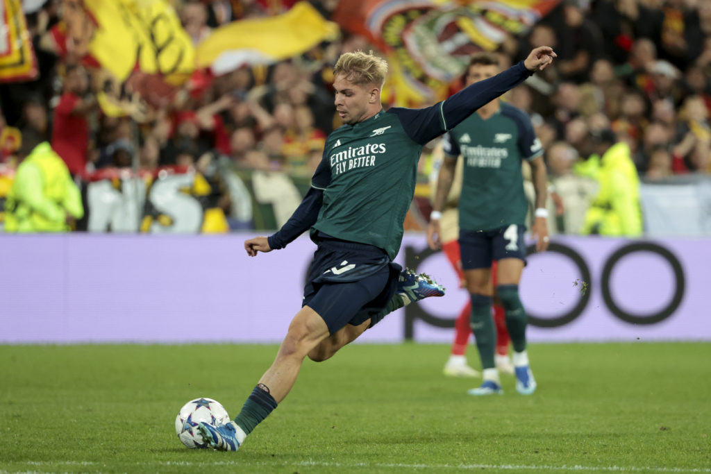RC Lens v Arsenal FC: Group B - UEFA Champions League 2023/24