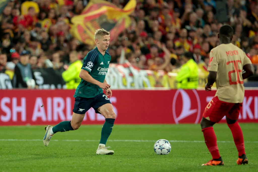 RC Lens v Arsenal FC: Group B - UEFA Champions League 2023/24