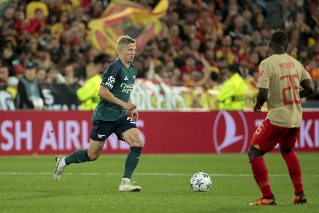 RC Lens v Arsenal FC: Group B - UEFA Champions League 2023/24