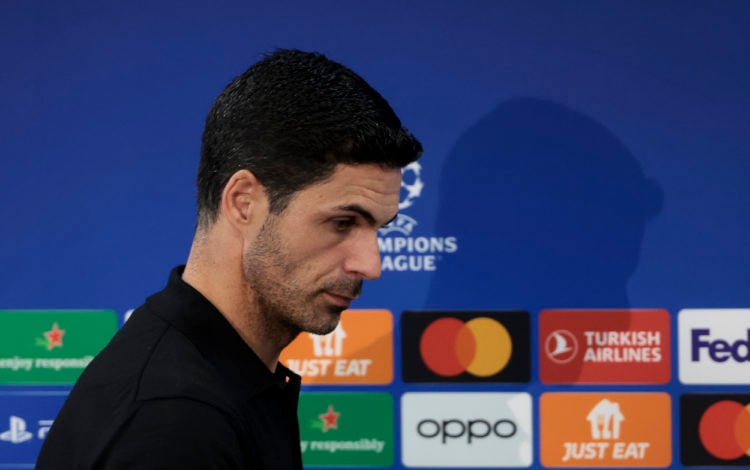 'Phenomenal' player Arsenal sold this year doesn't seem impressed with Arteta