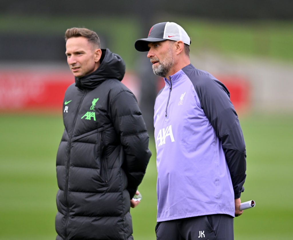 Pep Lijnders Liverpool Jurgen Klopp