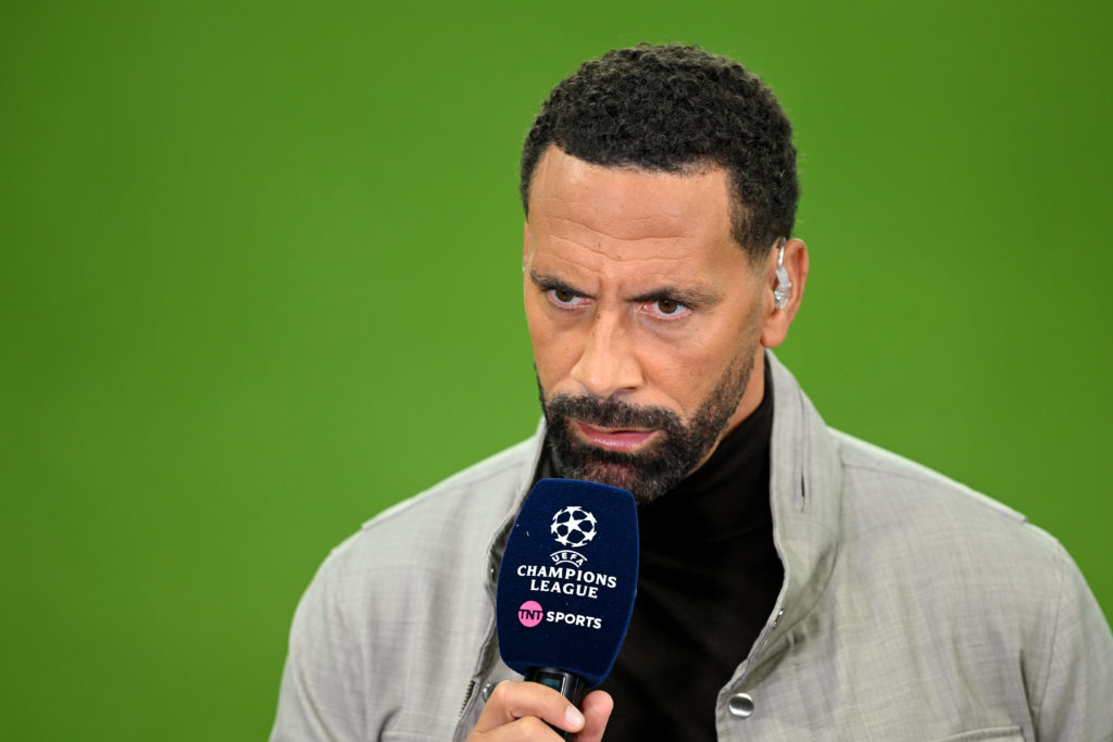 Rio Ferdinand Mohamed Salah Liverpool