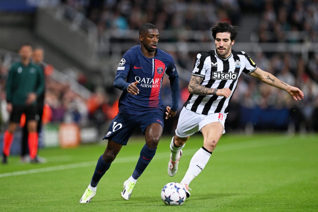 Newcastle United FC v Paris Saint-Germain: Group F - UEFA Champions League 2023/24