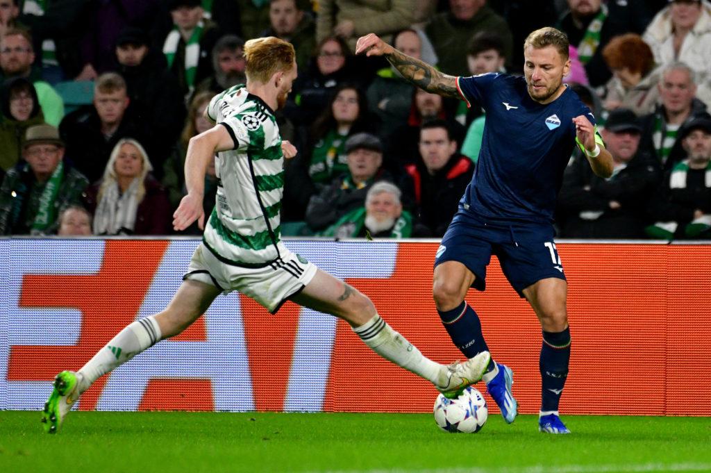 Celtic FC v SS Lazio: Group E - UEFA Champions League 2023/24