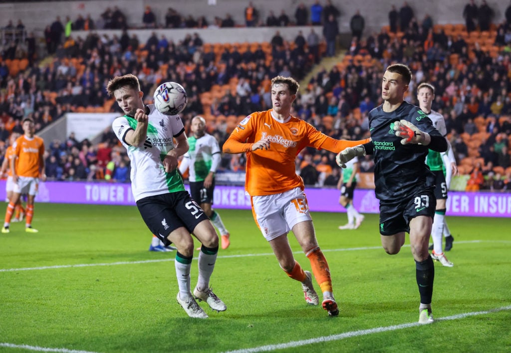 Blackpool v Liverpool U21 - EFL Trophy