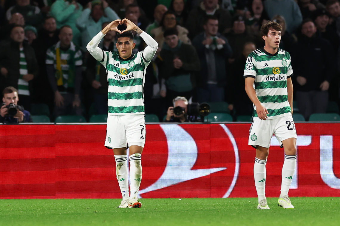 Watch as £3.5m Celtic player’s brilliant piece of skill helps national side dismantle Nations League opponent