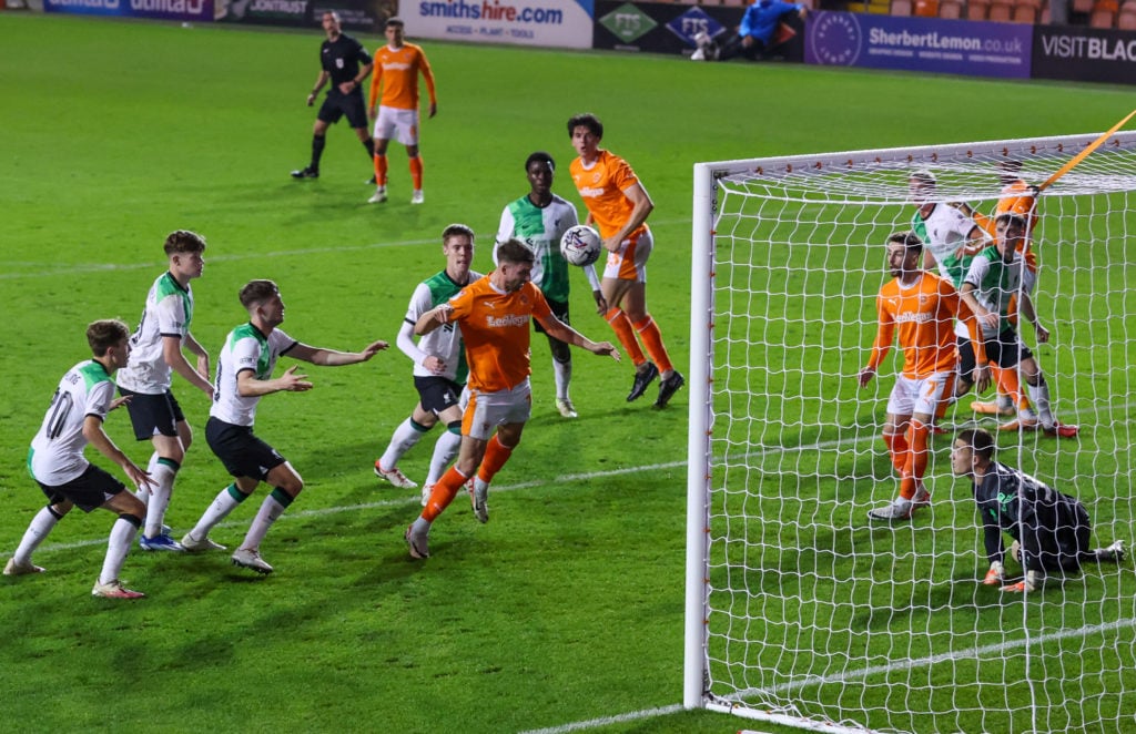 Blackpool v Liverpool U21 - EFL Trophy