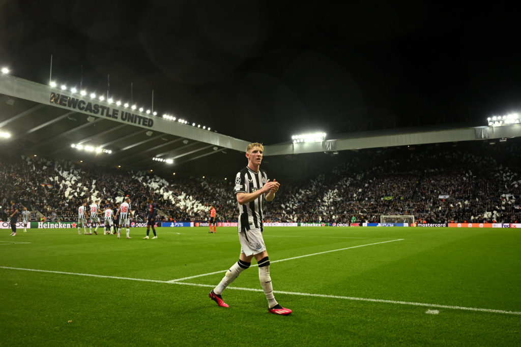 Newcastle United FC v Paris Saint-Germain: Group F - UEFA Champions League 2023/24