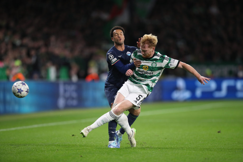Celtic FC v SS Lazio: Group E - UEFA Champions League 2023/24