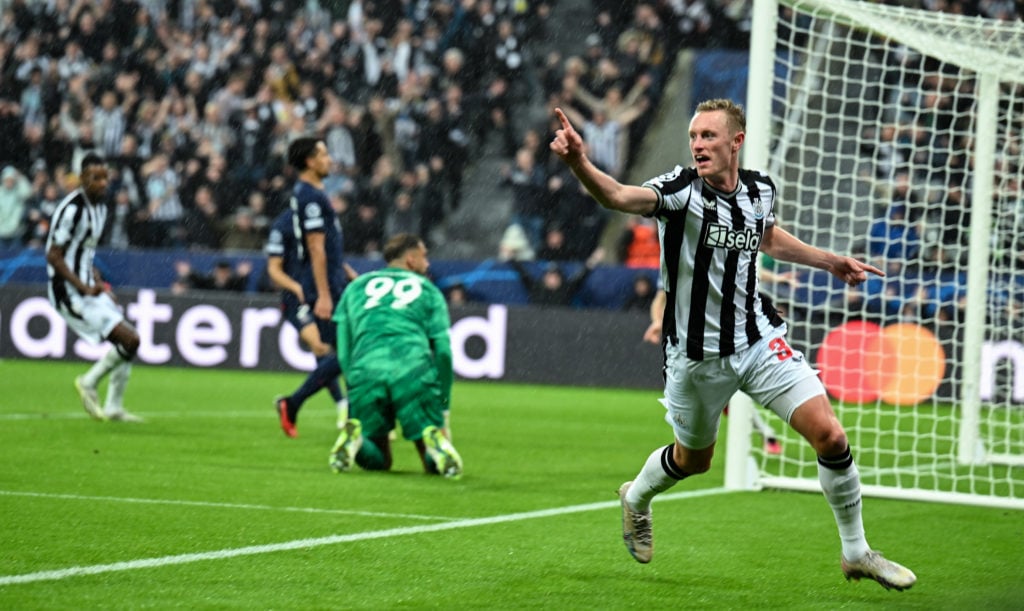 Newcastle United FC v Paris Saint-Germain: Group F - UEFA Champions League 2023/24