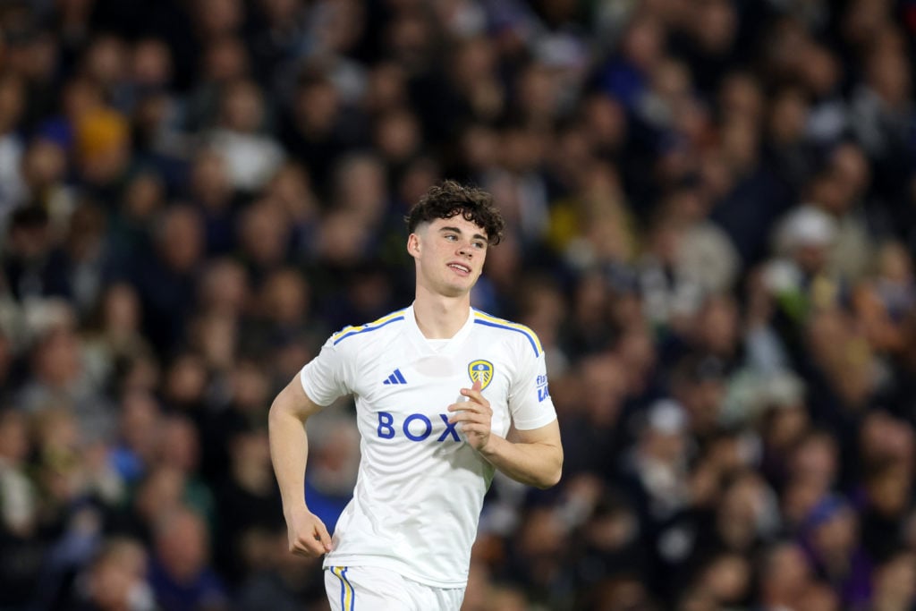 'Massive': Archie Gray names the Tottenham man he already 'loves' after signing from Leeds United