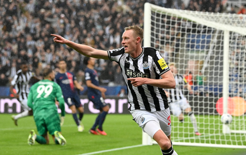 Newcastle United FC v Paris Saint-Germain: Group F - UEFA Champions League 2023/24