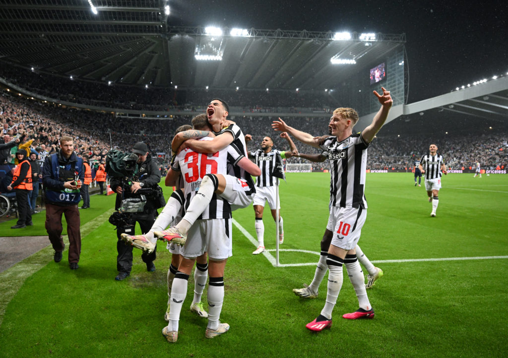 Newcastle United FC v Paris Saint-Germain: Group F - UEFA Champions League 2023/24