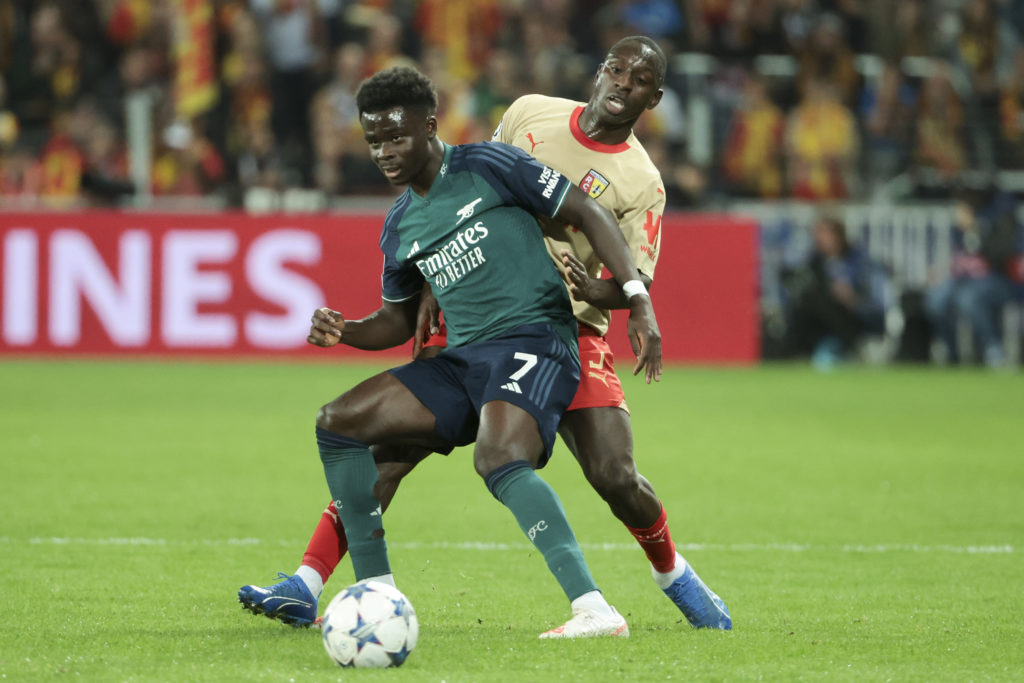 RC Lens v Arsenal FC: Group B - UEFA Champions League 2023/24