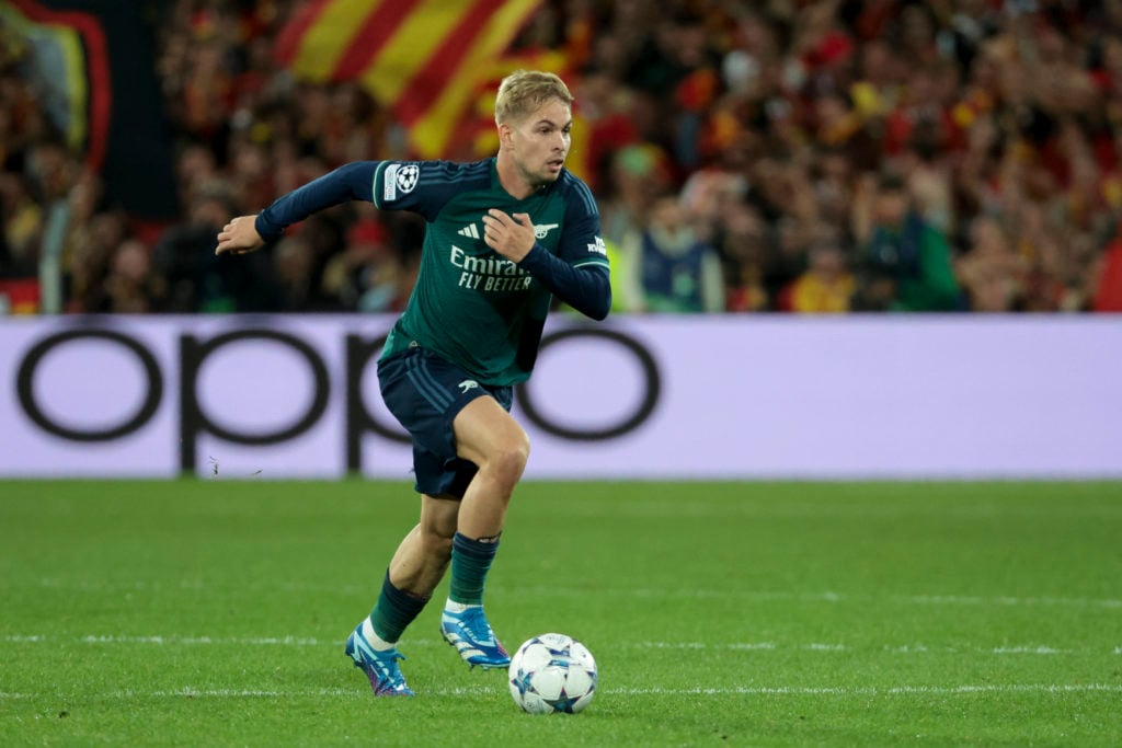 RC Lens v Arsenal FC: Group B - UEFA Champions League 2023/24