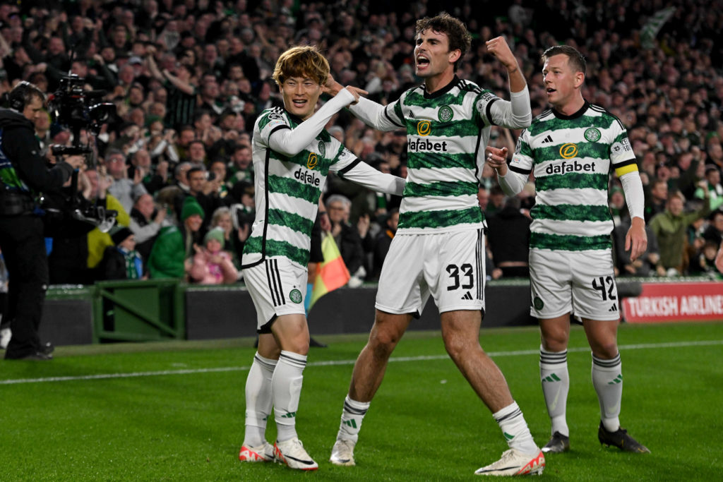 Celtic FC v SS Lazio: Group E - UEFA Champions League 2023/24