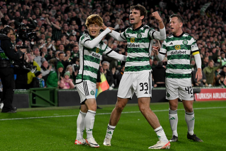 ‘Exquisite’: 22-year-old Celtic player now labelled the ‘best player in Scotland’ after Atletico game