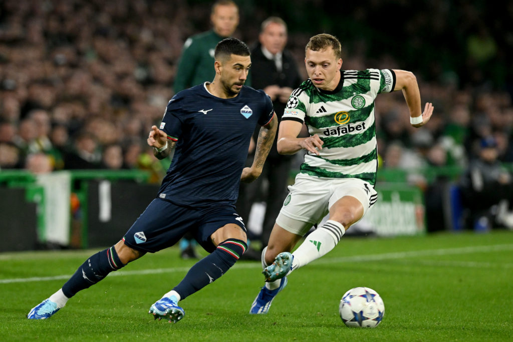 Celtic FC v SS Lazio: Group E - UEFA Champions League 2023/24