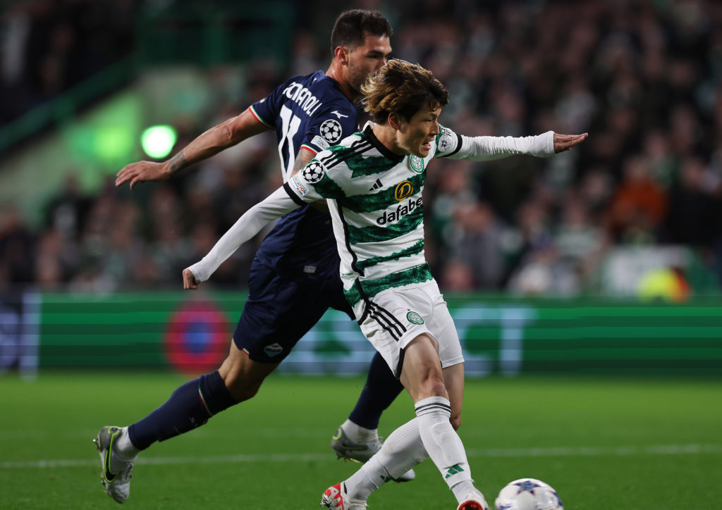 Celtic FC v SS Lazio: Group E - UEFA Champions League 2023/24