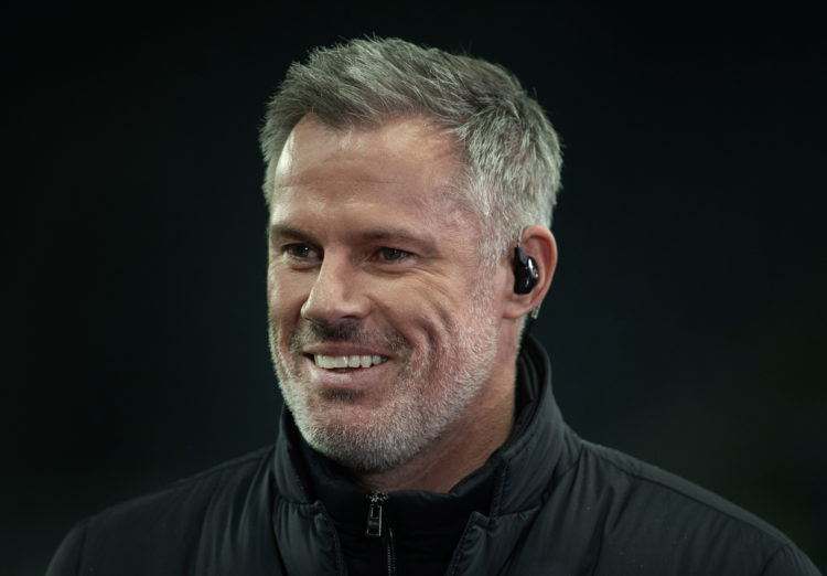 Jamie Carragher shares whether he truly believes Arsenal can win the Premier League this season