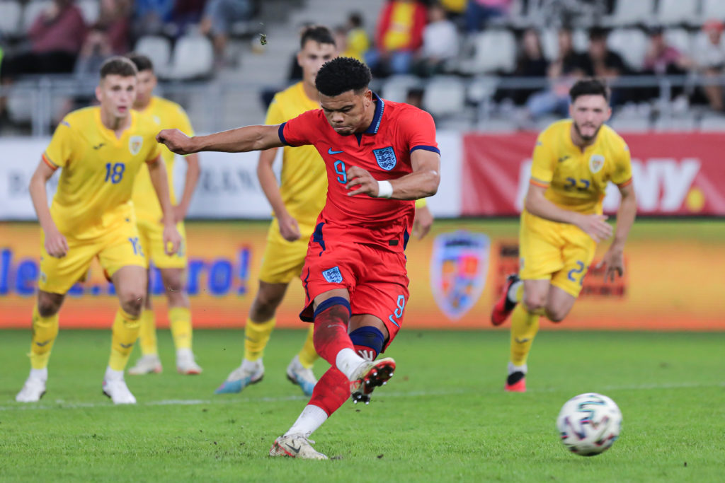 Romania v England: Euro Elite League