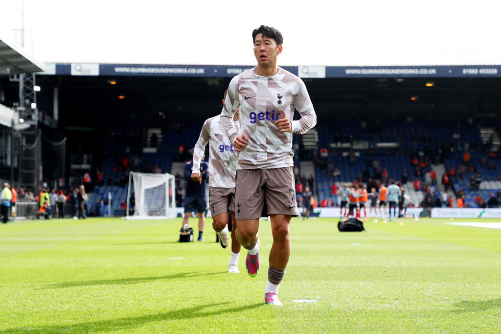 Luton Town v Tottenham Hotspur - Premier League