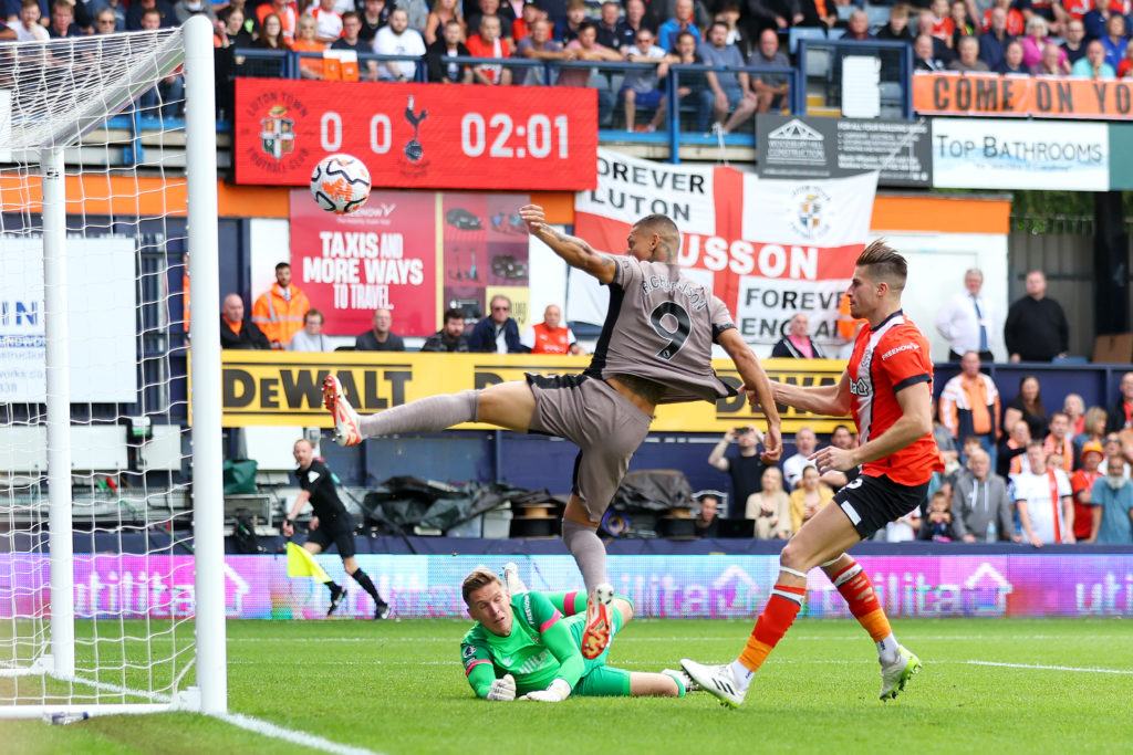 Luton Town v Tottenham Hotspur - Premier League