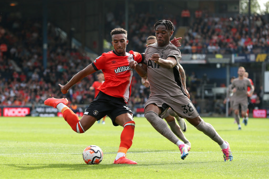 Luton Town v Tottenham Hotspur - Premier League
