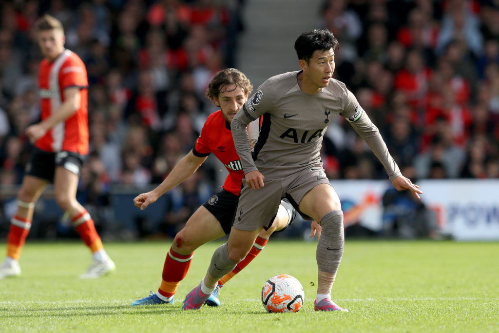 Luton Town v Tottenham Hotspur - Premier League
