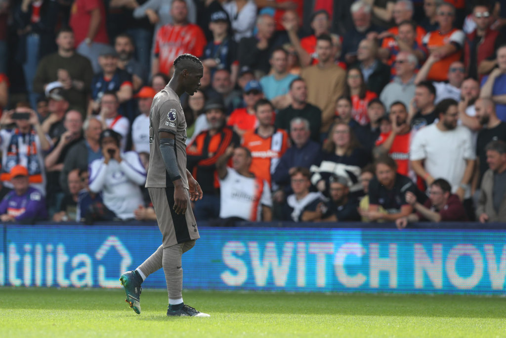 Ian Wright Yves Bissouma Tottenham
