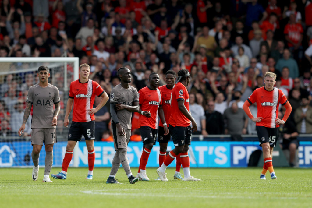 Luton Town v Tottenham Hotspur - Premier League