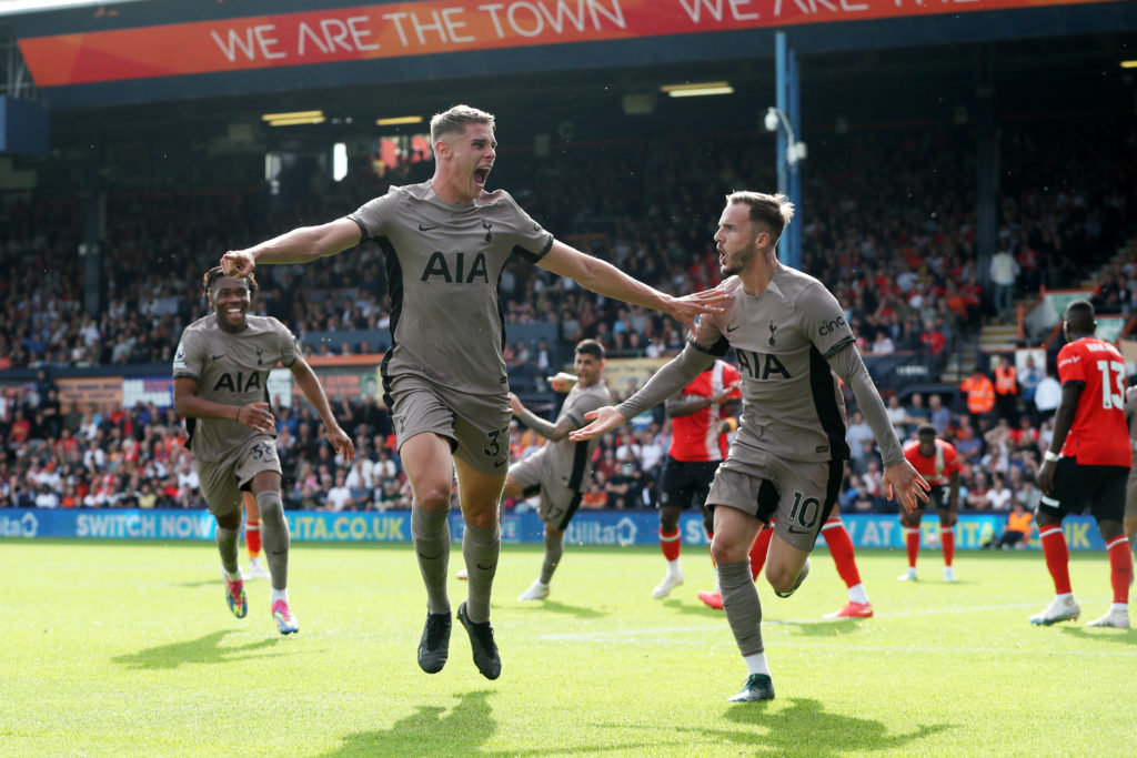 Luton Town v Tottenham Hotspur - Premier League