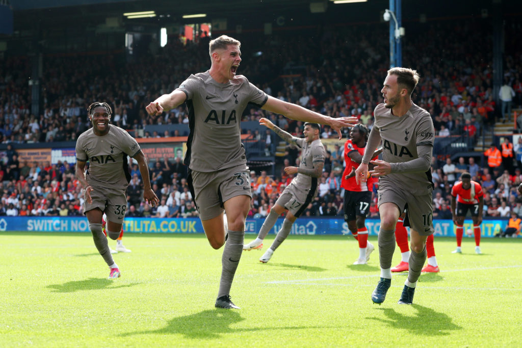 Luton Town v Tottenham Hotspur - Premier League