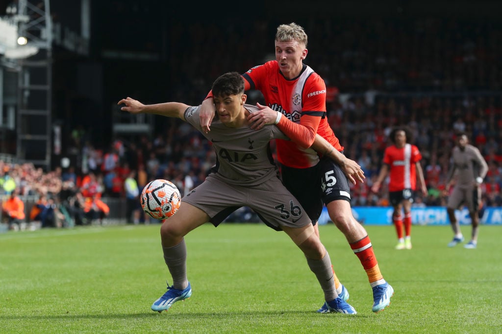 Luton Town v Tottenham Hotspur - Premier League