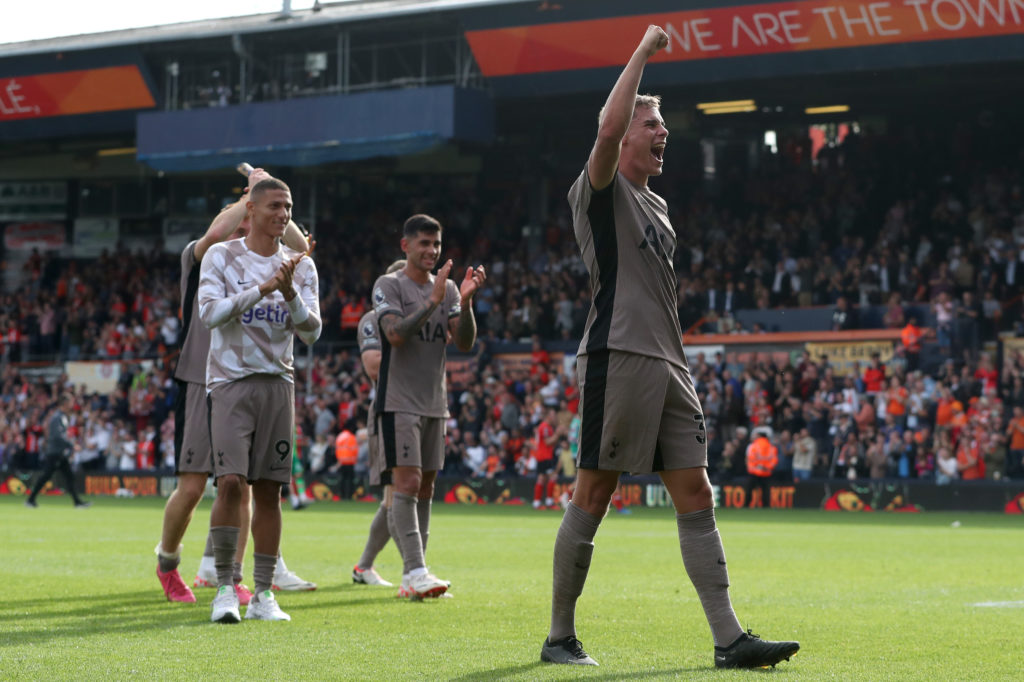 Luton Town v Tottenham Hotspur - Premier League